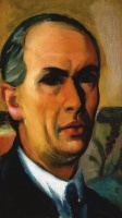 Schönberger Armand: Önarckép, 1938
