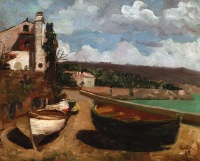 Tull Ödön: Kikötő, 1899