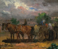 Pállya Celesztin: Vásár