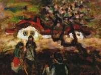 Baranyó Sándor: Tavasz