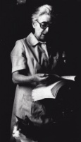 Joseph Kadar: Vieira da Silva Yevre le Chatel-ben, 1980