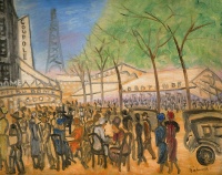 Bálint Rezső: Párizs, 1930