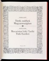 Foerk Ernő: Török emlékek Magyarországban. Fordította: Kraus Zsófia. Bp.,2016, TIKA. Kiadói kartonált papírkötés. Budapesti Magyar Állami Felső Építő Ipariskola 1917-ik évi szünidei felvételei c. kiadvány újrakiadása, török