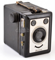 Ferrania box fényképezőgép, jó állapotban / Vintage Italian boxcamera