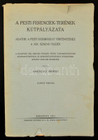 Marczievicz Erzsébet: A pesti Ferenciek-terének kútpályázata. Adatok a pesti szobrászat történetéhez a XIX. század elején. Bp., 1931, Sárkány-Nyomda Rt., 59 p.+ X t. Kiadói papírkötésben, szakadozott borítóval, felvágatlan