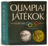 Kahlich Endre-Gy. Papp László-Subert Zoltán: Olimpiai játékok 1896-1976. Bp., 1977, Sport. Kiadói egészvászon-kötés, kiadói papír védőborítóban, foltos.