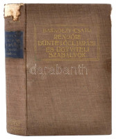 A rendőri büntető eljárási és ügyviteli szabályok. Összeállították és jegyzetekkel ellátták: Barkóczy László, Dr. Csató Béla. Bp.,1937, Grill Károly, XIV+2+603 p. Kiadói egészvászon-kötés, sérült gerinccel, kissé foltos