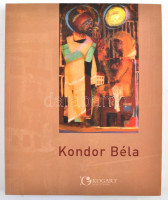Kondor Béla festő- és grafikusművész emlékkiállítása születésének 75. évfordulója tiszteletére. Szerk.: Fertőszögi Péter, Kondor Mária. Bp.,2006,KOGART. Magyar és angol nyelven. Kiadói papírkötés.