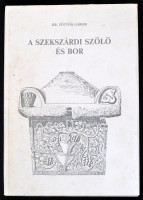 Dr. Töttős Gábor: A szekszárdi szőlő és bor. A történelmi bordvidék története a kezdetektől a II. világháborúig. Szekszárd, 1987, Szekszárdi Nyomda. Kiadói egészvászon-kötés, kiadói papír védőborítóban.