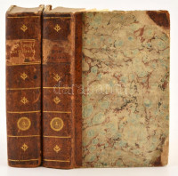 Gattungen der Pflanzen und ihre natürliche Merkmale ... I.-II. Gotha, 1775. Karl Wilhelm Ettinger, hozzákötve: Nchtrag zur sechsten Ausgabe der Gattungen der Pflanzen und der ersten und zweyten Mantisse. Gotha, 1785. Ettinger. Karl von Linné