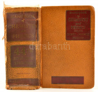 Handbook of Chemistry and Physics. Szerk.: Charles D. Hodgman. Cleveland,1962,The Chemical Rubber Publishing. Angol nyelven. Kiadói egészvászon-kötés, kissé kopott borítóval, sérült gerinccel.