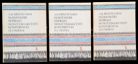 A II. Békéscsabai Nemzetközi Néprajzi Nemzetiségkutató Konferencia előadásai I-III. kötet. Szerk.: Eperjessy Ernő, Krupa András. Bp-Békéscsaba, 1981, Művelődési Minisztérium Nemzetiségi Önálló Osztálya, 257+258-514+515-754 p.