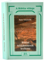 Hans Schmoldt: Bibliai tulajdonnevek lexikona. Ford.: Lorencz Klára, Zsuppán Mónika. A biblia világa 7. Bp.,2005,Jel. Kiadói kartonált papírkötés.