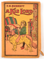 F.H. Burnett: A kis lord. K. Sávely Dezső rajzaival.  Bp.,é.n.,Tolnai. Kiadói illusztrált papírkötés, kissé szakadozott borítóval.