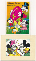20 db MODERN Disney rajzfilm motívum képeslap és nyomtatvány / 20 modern Disney cartoon motive postcards and prints