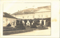 Acsád (Vas megye), Szegedy kastély, automobil. photo  (EB)