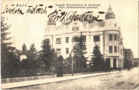 1925 Baja, Szegedi Kereskedelmi és Iparbank bajai fiókintézetének pallotája  (fa)