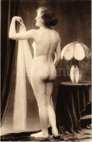 Erotic nude lady (non PC)