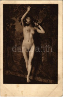 Erotic nude lady. Phot. Schieberth A. 18. (EK)