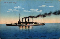 Az Osztrák-Magyar Haditengerészet SMS Sankt Georg páncélos cirkálója / K.u.K. Kriegsmarine SMS Sankt Georg Panzerkreuzer / WWI Austro-Hungarian Navy SMS Sankt Georg armored cruiser