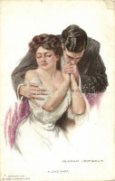 A love knot, Reinthal & Newman s: Alonzo Kimball