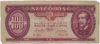 1947. 100Ft 'B201' T:III- Adamo F27