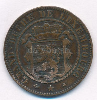 Luxemburg 1865A 10c Br T:2,2- kis patinaLuxembourg 1865A 10 Centimes Br C:XF,VF small patinaKrause KM#23.2