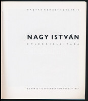 1967 Nagy István kiállítási katalógus