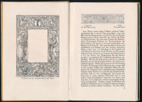 Manteuffel, K. Zoege von: Hans Holbein der Zeichner für Holzschnitt und Kunstgewerbe. München, 1920, Hugo Schmidt. Kiadói kissé foltos kartonált kötés, egyébként jó állapotban.