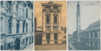 Olaszország 1.282 db régi képeslap, érdekes, változatos anyag / Italy 1.282 old postcards, interesting material