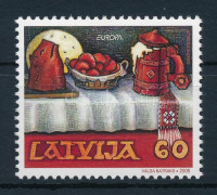 2005 Europa CEPT: Gasztronómia bélyeg,Europe CEPT: Gastronomy stampMi 635