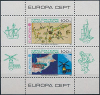 1983 Europa CEPT blokk Mi 4