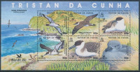 2007 'BirdLife International' természetvédelmi szervezet kisív Mi 933-938
