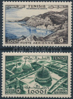 1953 Látnivalók sor 2 záróértéke Mi 404-405