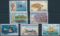 1983 Az élet a Caicos-szigeteken sor Mi 15-21