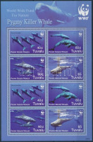 2006 WWF: Törpe kardszárnyú delfinek kisív Mi 1307-1310