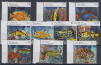 2012 Halak ívszéli sor (10 érték)