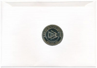 Németország 1997. 'Sepp Herberger születésének 100. évfordulója' fém emlékérem, érmés borítékban, bélyeggel, bélyegzéssel, német nyelvű leírással T:PP kis patinaGermany 1997. 'The 100th Anniversary of the birth of Sepp