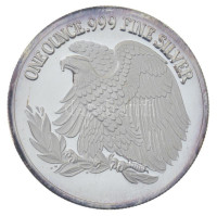 Amerikai Egyesült Államok DN 'Szabadság, bátorság, hazaszeretet 1941-1945. II. Világháború' jelzett Ag emlékérem dísztokban (31,09g/0.999/39mm) T:PPUSA ND 'Freedom, courage, patriotism 1941-1945. World War II' hallmarked Ag