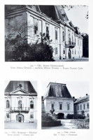 Rados Jenő: Magyar kastélyok. Ungarische Schlösser. Châteaux hongrois. Hungarian Castles. Bp., 1931, Műemlékek Országos Bizottsága - Könyvbarátok Szövetsége (Kir. M. Egyetemi Nyomda), 238+(1) p. A 21-211 oldalak között fekete-fehér