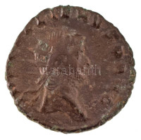 Római Birodalom / Milánó / Gallienus 259. AE Antoninianus billon (2,45g) T:XF,VF Roman Empire / Mediolanum / Gallienus 259. AE Antoninianus billon 'IMP GALLIENVS P AVG / P M TR P VII [COS]' (2,45g) C:XF,VF
