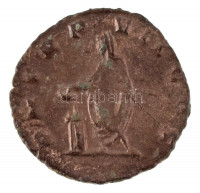 Római Birodalom / Milánó / Gallienus 259. AE Antoninianus billon (2,45g) T:XF,VF Roman Empire / Mediolanum / Gallienus 259. AE Antoninianus billon 'IMP GALLIENVS P AVG / P M TR P VII [COS]' (2,45g) C:XF,VF