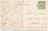 1909 Lippa, Lipova, Fő utca, Klepp Testvérek divatáruháza, üzletek / main street, shops (Rb)