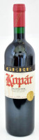 1997 Gere Kopár, villányi cuvée, villányi bordeaux-i - stílusú házasítás Cabernet Sauvignon (40%), Merlot (40%), és Cabernet Franc (20%) fajtákból, Gere Attila pincészet ikonikus csúcsborának első évjárata!, bontatlan palack
