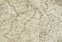 [Felső-Szászország, Brandenburg, Pomeránia rézmetszetű térképe] Le Cercle de La Haute Saxe Le Duche et Electorat de Saxe Les Marquisats de Misnie et de Lusace La Landgraviat de Thuringe Le Brandenbourg et La Pomeranie. Rézmetszet.