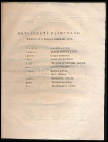 1819 Dubecz Tamás: Fő tisztelendő Fejér György úr' ő nagyságának pesti új hegyi boldog asszony prépostjának, császári 's királyi tanácsonak, győri tudományos kerület' királyi főbb igazgatójának, a bölcselkedés 's sz.