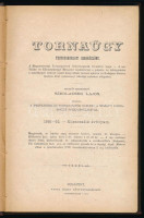 Szedlacsek Lajos (szerk.): Tornaügy testgyakorlati szakközlöny. Bp., Fanda József. Félvászon kötés, színezett lapélek, kopottas állapotban.