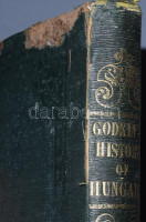 Godkin, Edwin Lawrence: The History of Hungary and the Magyars: from the Earliest Period to the Close of the Late War. With illustrations. London, 1856., W. Kent, 1 (térkép) t.+6+380 p. Gazdag szövegközti és egészoldalas fametszetű