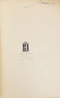 Ludwig Kozma: Möbel und Raumkunst. [Bútor és térművészet.] Ludwig Kozma, mit einer Einleitung von Ernst Kállai. DEDIKÁLT! Neue Werkkunst VII. Leipzig - Wien, 1926., Friedrich Ernst Hübsch Verlag, 17+3 p. + LXVIII (fekete-fehér