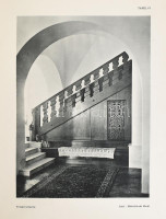 Ludwig Kozma: Möbel und Raumkunst. [Bútor és térművészet.] Ludwig Kozma, mit einer Einleitung von Ernst Kállai. DEDIKÁLT! Neue Werkkunst VII. Leipzig - Wien, 1926., Friedrich Ernst Hübsch Verlag, 17+3 p. + LXVIII (fekete-fehér